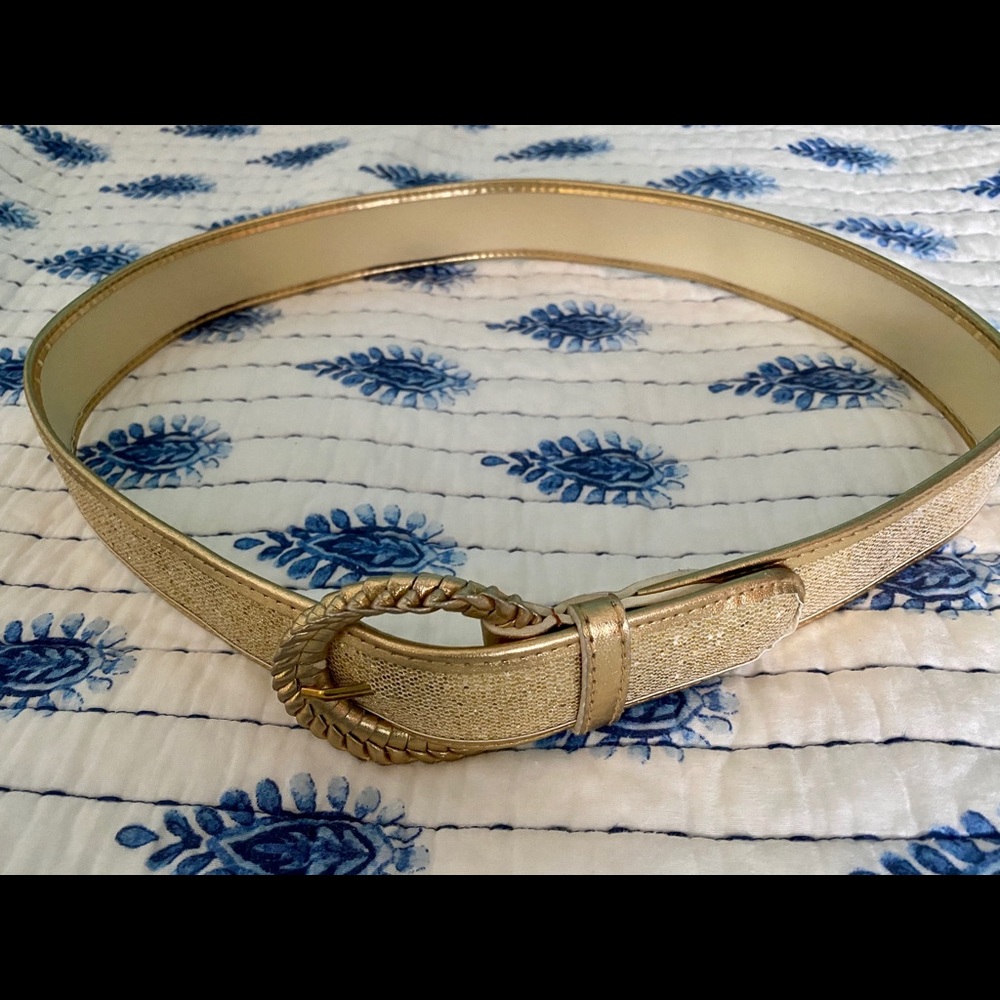 Gold Sparkly Belt!